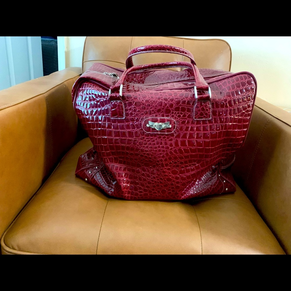 Kathy Van Zeeland Large Travel Bag